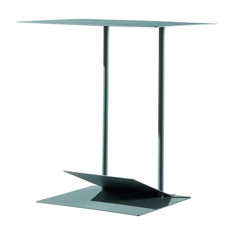 Mid-Century Modern End Table Metal C-shape Sofa Side Accent Table