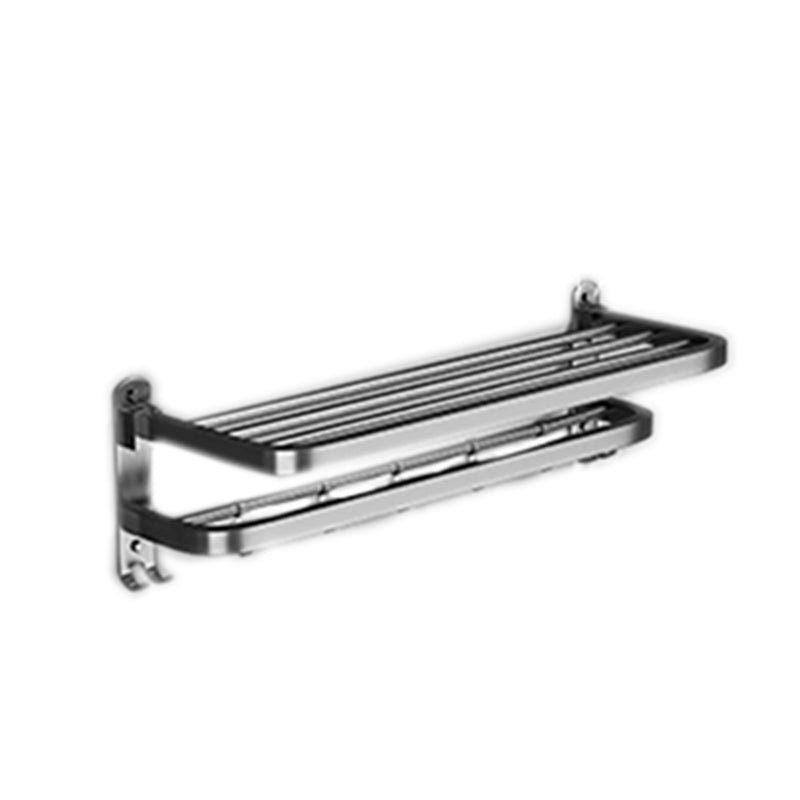 Modern Grey Bathroom Accessory Set Bath Shelf Bath Hardware Set