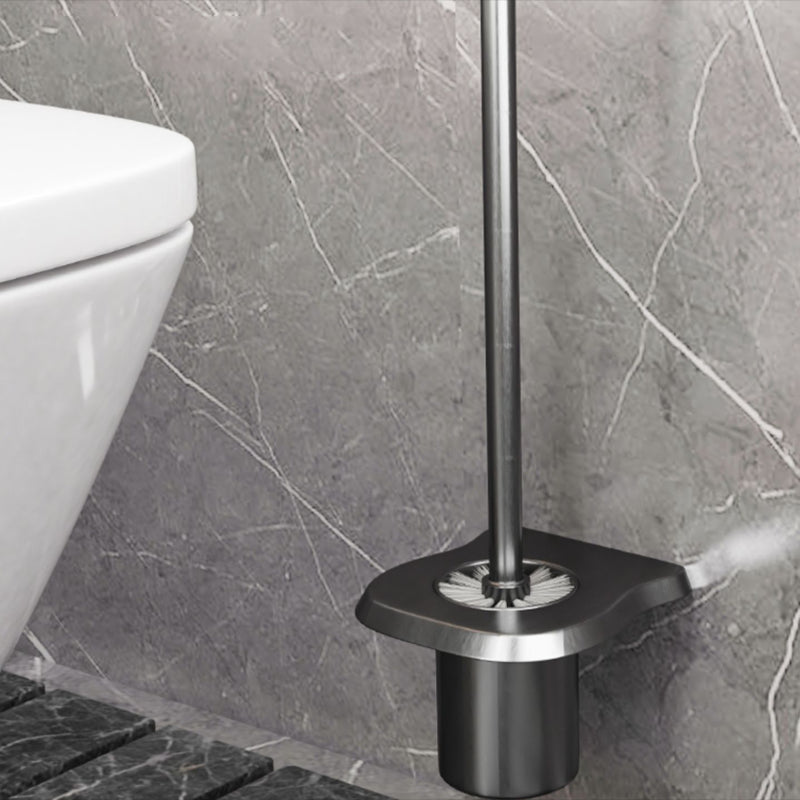 Modern Grey Bathroom Accessory Set Bath Shelf Bath Hardware Set