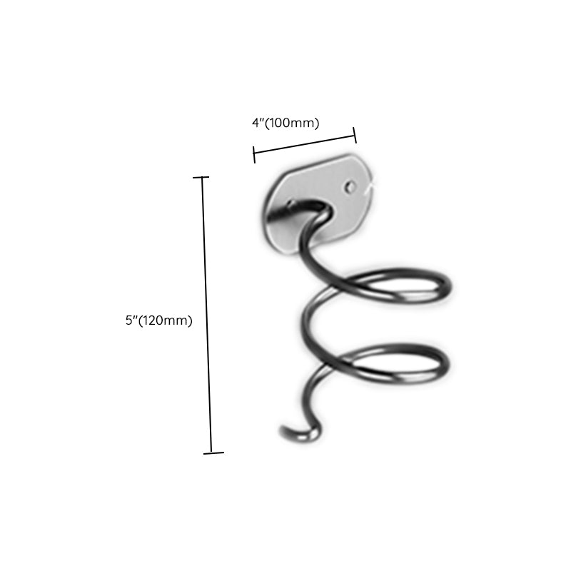 Modern Grey Bathroom Accessory Set Bath Shelf Bath Hardware Set