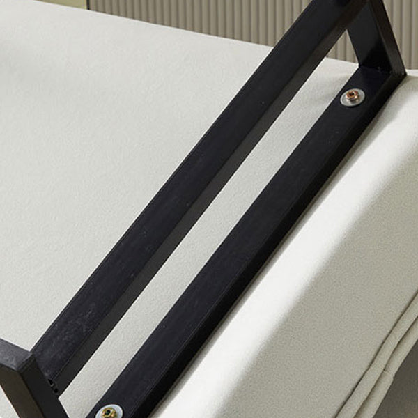 Scandinavian Foldable Futon Sleeper Sofa Round Arms Convertible Sofas