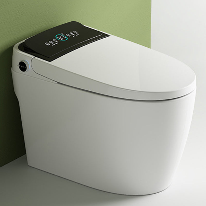 Modern Urine Toilet One-Piece Toilet Floor Mounted ABS Siphon Jet Toilet Bowl