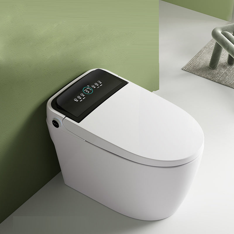 Modern Urine Toilet One-Piece Toilet Floor Mounted ABS Siphon Jet Toilet Bowl