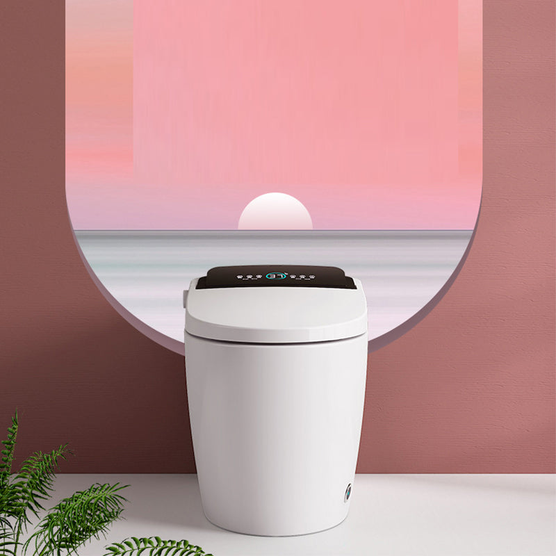 Modern Urine Toilet One-Piece Toilet Floor Mounted ABS Siphon Jet Toilet Bowl