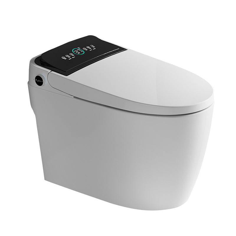 Modern Urine Toilet One-Piece Toilet Floor Mounted ABS Siphon Jet Toilet Bowl