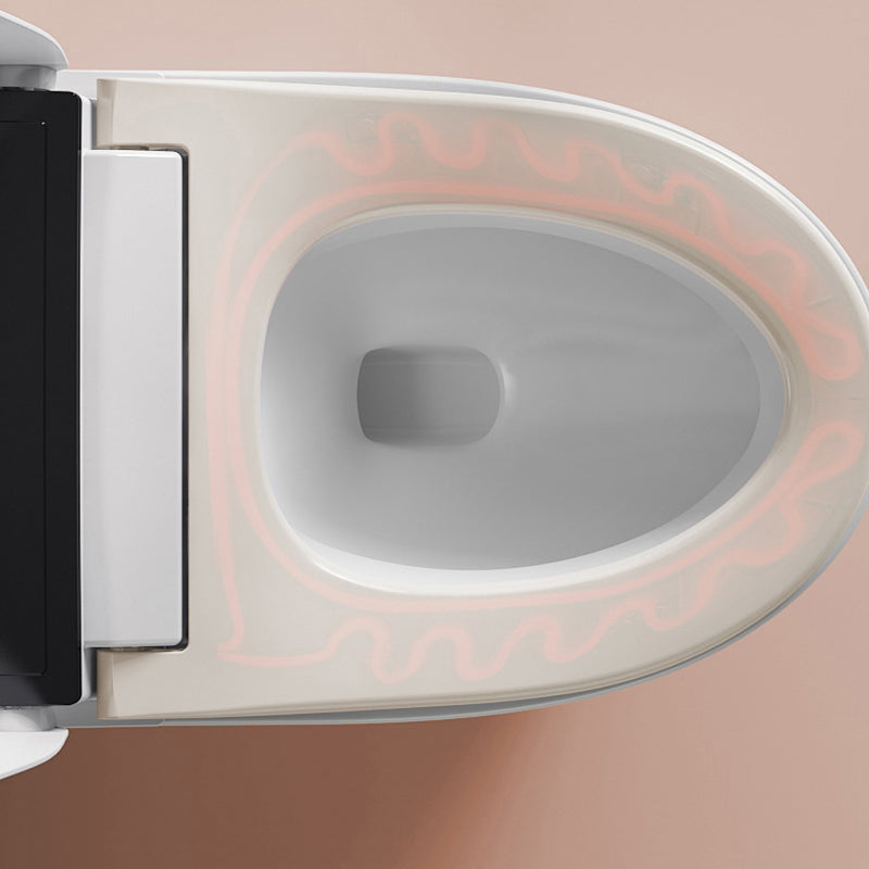 Modern Urine Toilet One-Piece Toilet Floor Mounted ABS Siphon Jet Toilet Bowl