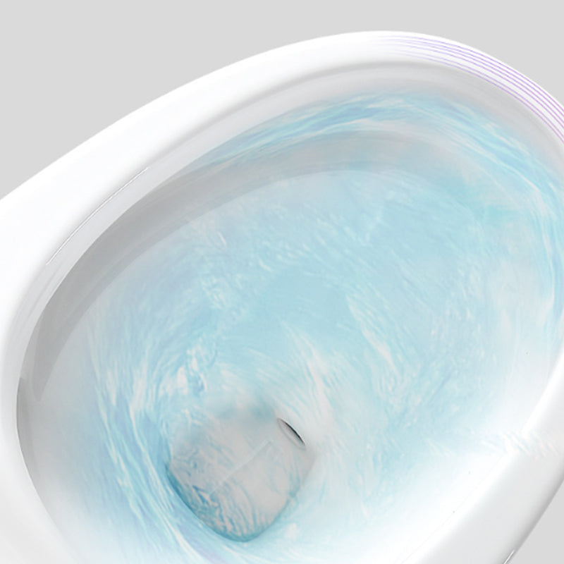 Contemporary One Piece Flush Toilet Floor Mounted Urine Toilet for Washroom