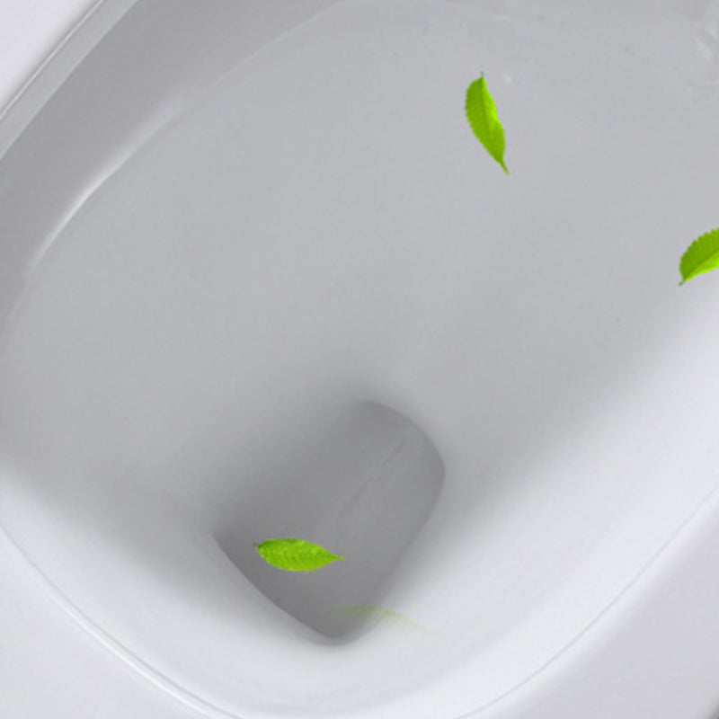 Contemporary One Piece Flush Toilet Floor Mounted Urine Toilet for Washroom