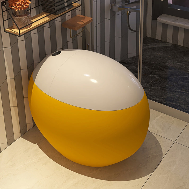 Modern Urine Toilet One Piece Floor Mount Toilet Bowl with Toilet Seat