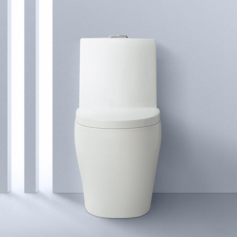 Contemporary 1-Piece Toilet Bowl Floor Mounted Urine Toilet for Bathroom