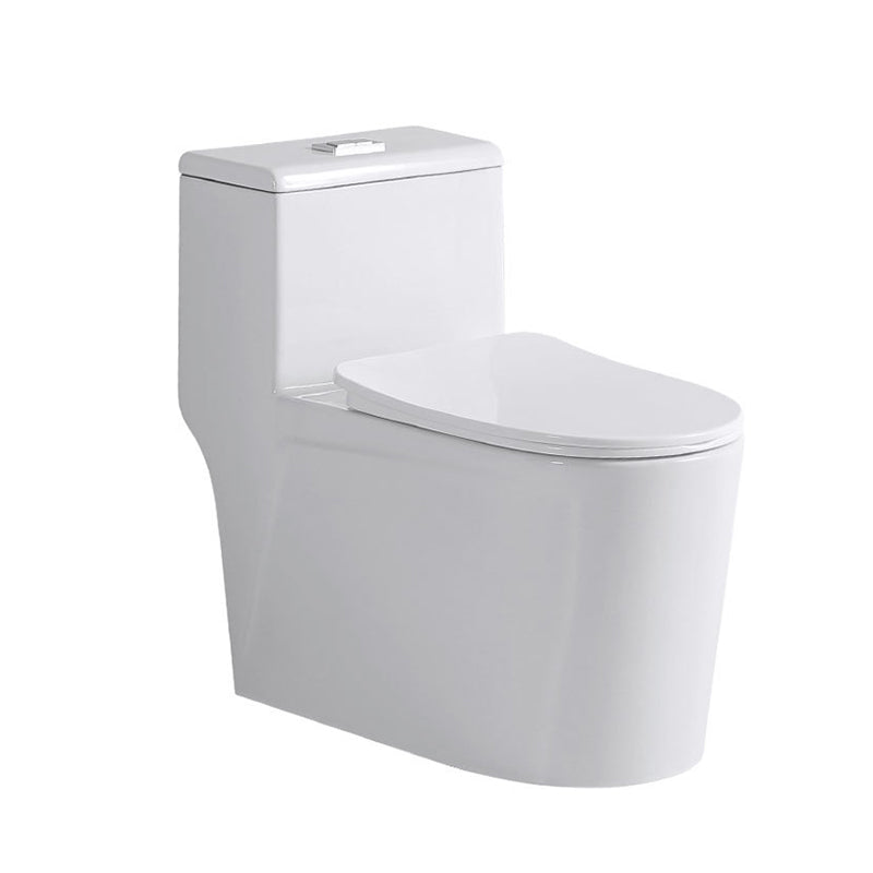 Contemporary 1-Piece Toilet Bowl Floor Mounted Urine Toilet for Bathroom