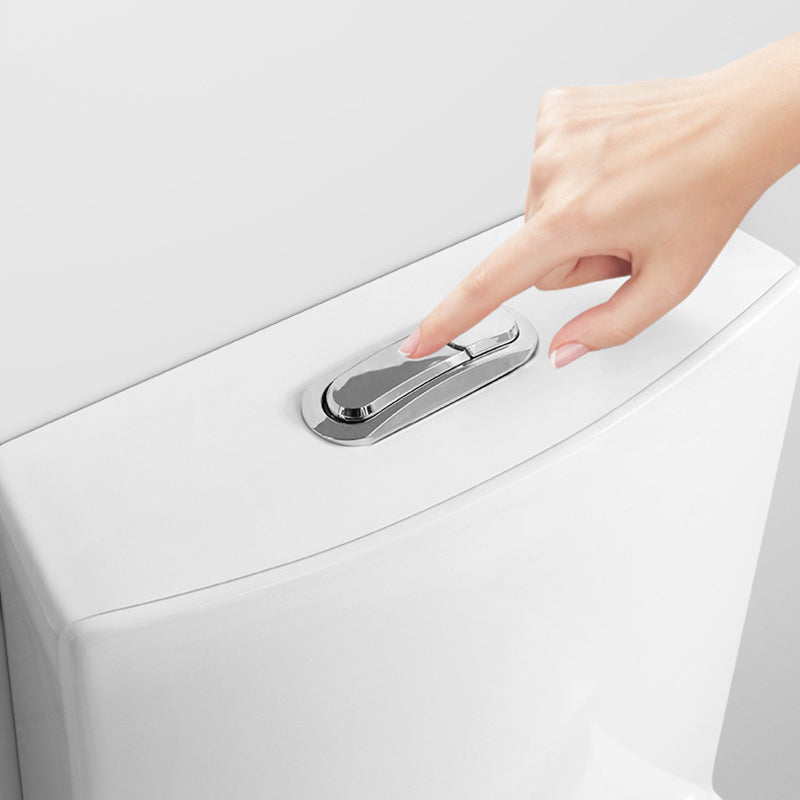 Contemporary 1-Piece Toilet Bowl Floor Mounted Urine Toilet for Bathroom