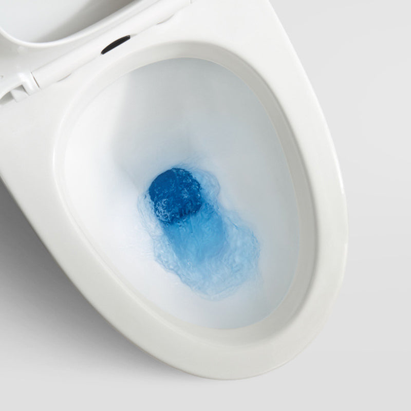 Contemporary 1-Piece Toilet Bowl Floor Mounted Urine Toilet for Bathroom