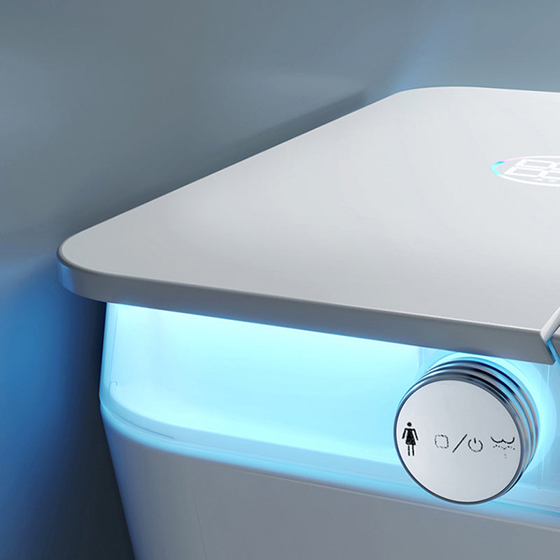 Modern Urine Toilet One-Piece Toilet Floor Mounted Porcelain Siphon Jet Toilet