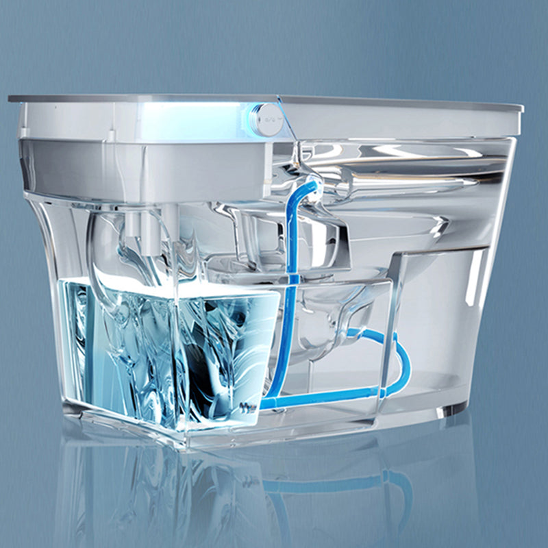 Modern Urine Toilet One-Piece Toilet Floor Mounted Porcelain Siphon Jet Toilet