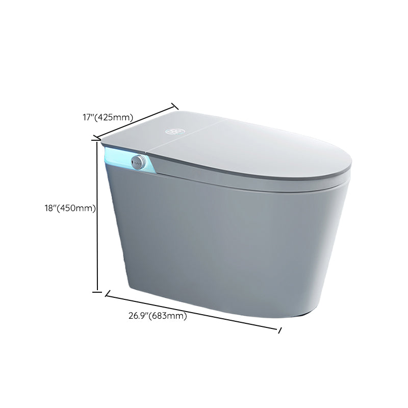 Modern Urine Toilet One-Piece Toilet Floor Mounted Porcelain Siphon Jet Toilet