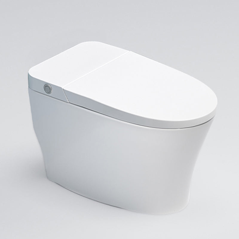 Modern Concealed Tank Urine Toilet One Piece Floor Mount Toilet Bowl with Toilet Seat