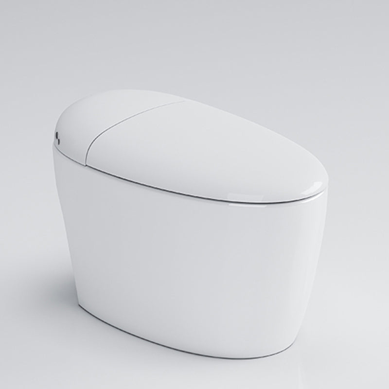 Modern Concealed Tank Urine Toilet One Piece Floor Mount Toilet Bowl with Toilet Seat
