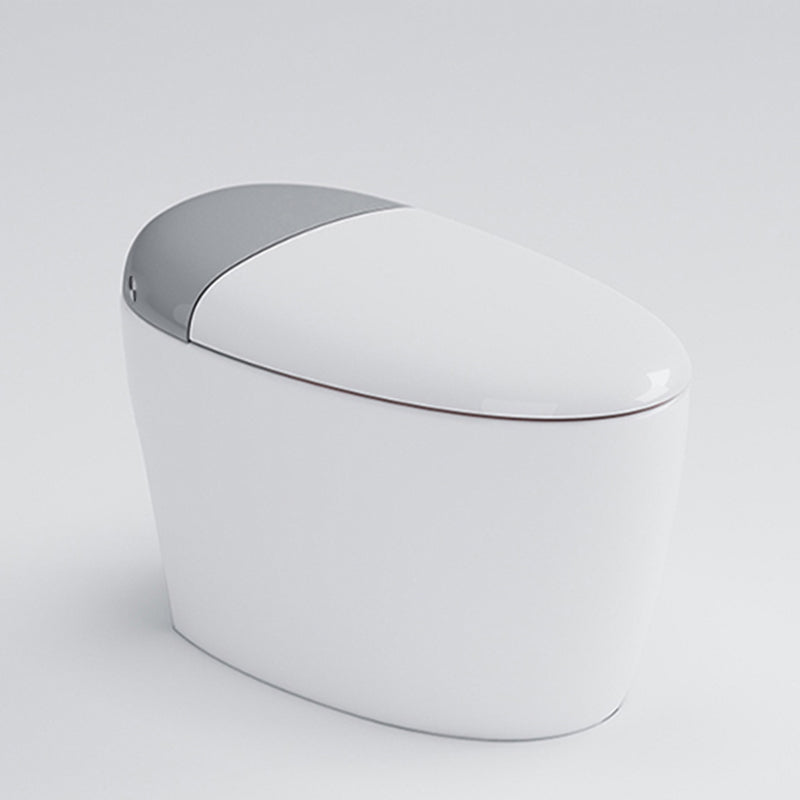 Modern Concealed Tank Urine Toilet One Piece Floor Mount Toilet Bowl with Toilet Seat