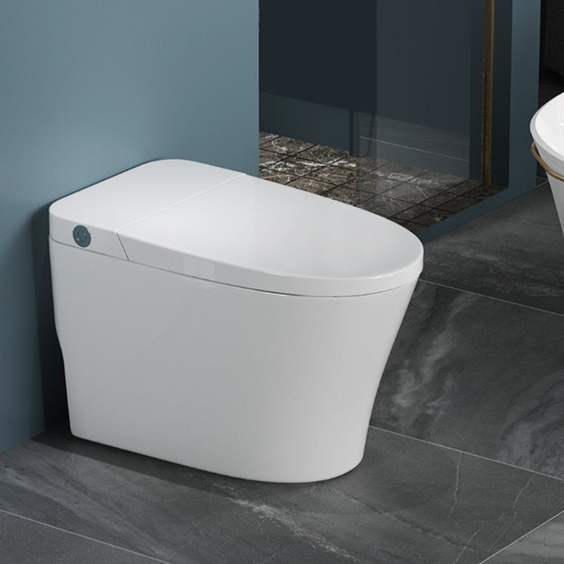 Modern Concealed Tank Urine Toilet One Piece Floor Mount Toilet Bowl with Toilet Seat