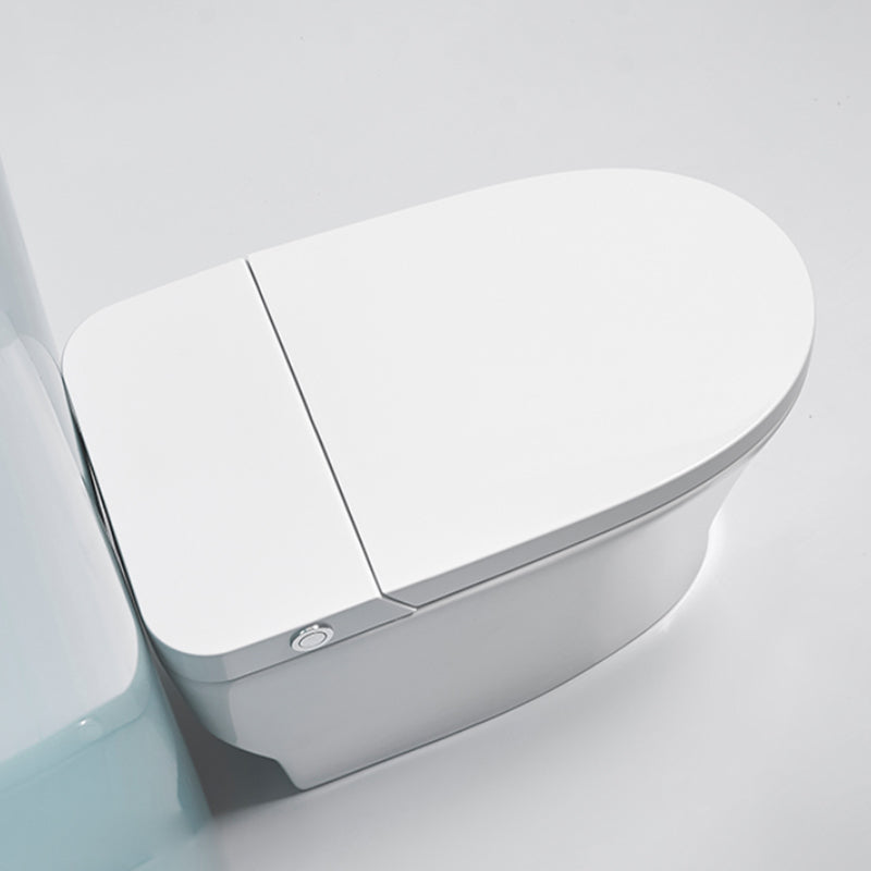 Modern Concealed Tank Urine Toilet One Piece Floor Mount Toilet Bowl with Toilet Seat