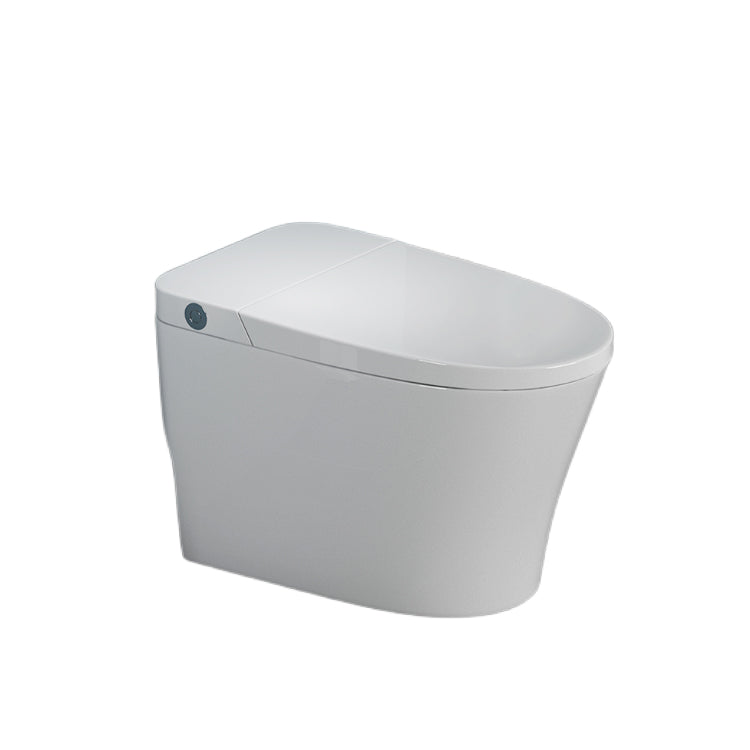 Modern Concealed Tank Urine Toilet One Piece Floor Mount Toilet Bowl with Toilet Seat