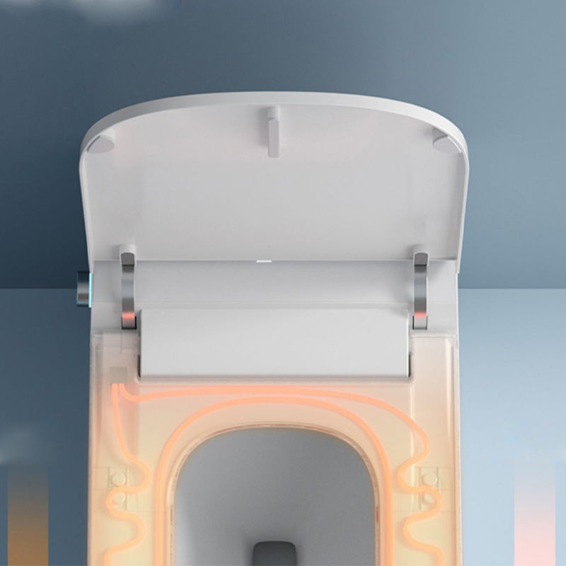 Modern Urine Toilet Concealed Tank Floor Mount Toilet Bowl with Toilet Seat