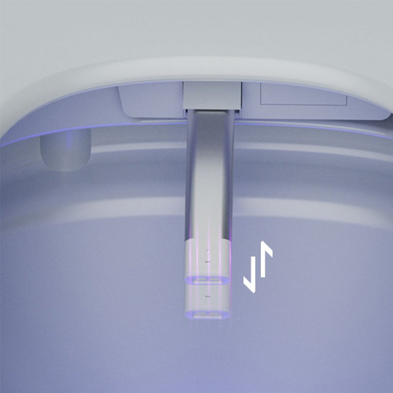 Modern Urine Toilet Concealed Tank Floor Mount Toilet Bowl with Toilet Seat