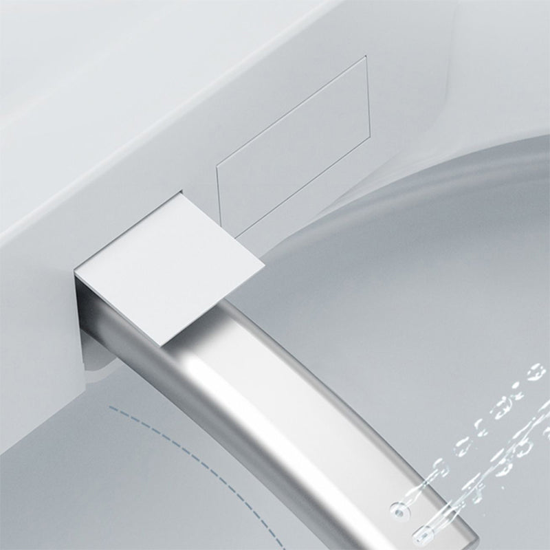 Modern Urine Toilet Concealed Tank Floor Mount Toilet Bowl with Toilet Seat