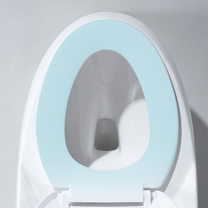 Traditional All-In-One Toilet Bowl Floor Mounted Urine Toilet for Bathroom
