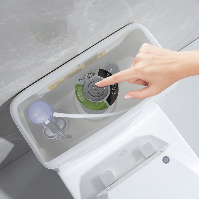 Traditional All-In-One Toilet Bowl Floor Mounted Urine Toilet for Bathroom