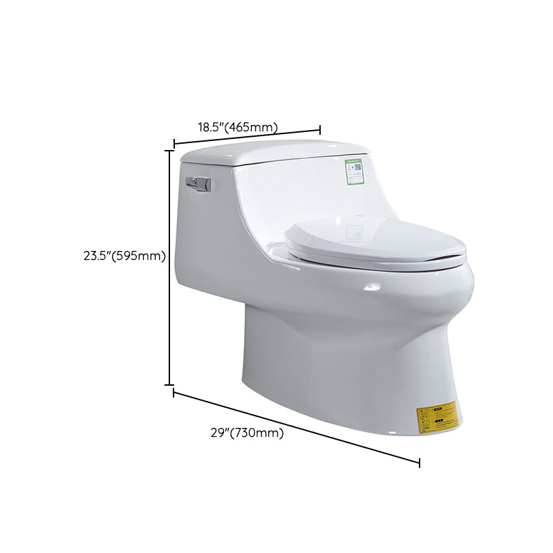 Traditional All-In-One Toilet Bowl Floor Mounted Urine Toilet for Bathroom
