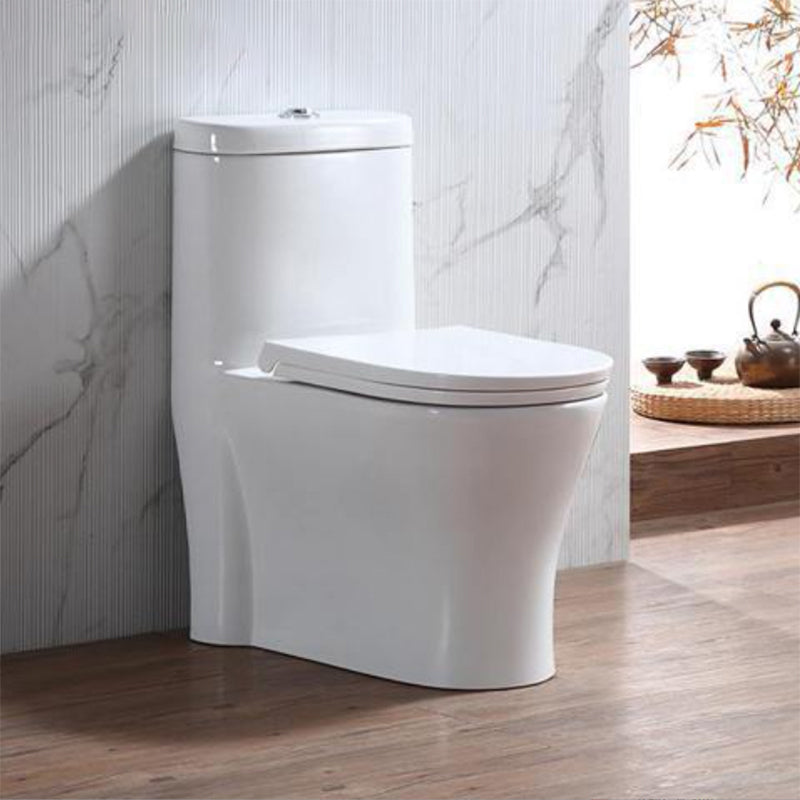 Modern One Piece Toilet Bowl Floor Mounted Urine Toilet for Bathroom