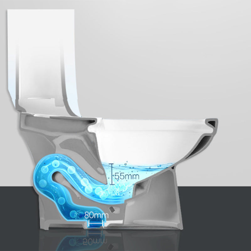 Modern One Piece Toilet Bowl Floor Mounted Urine Toilet for Bathroom