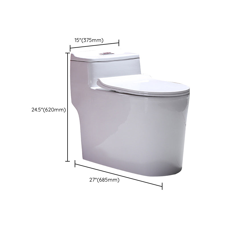 Modern One Piece Toilet Bowl Floor Mounted Urine Toilet for Bathroom