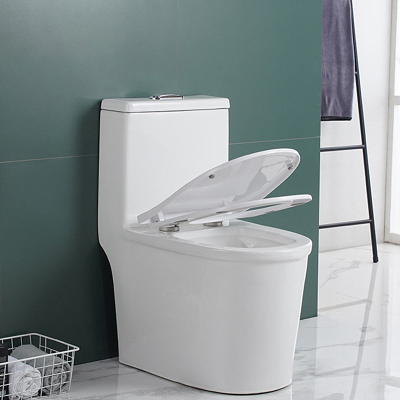 Traditional All-In-One Flush Toilet Floor Mounted Urine Toilet for Bathroom