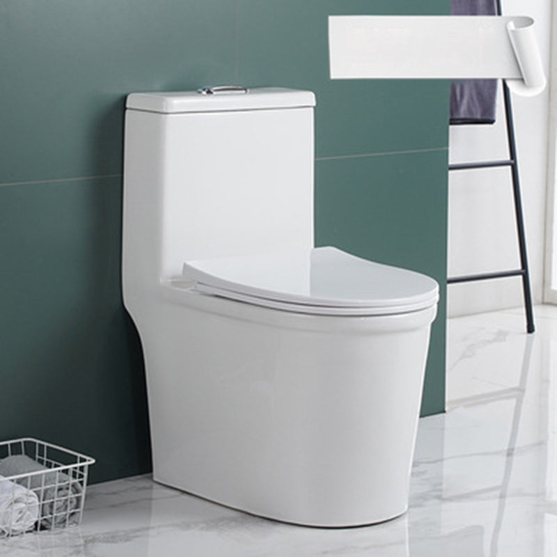Traditional All-In-One Flush Toilet Floor Mounted Urine Toilet for Bathroom