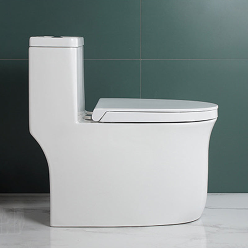 Traditional All-In-One Flush Toilet Floor Mounted Urine Toilet for Bathroom
