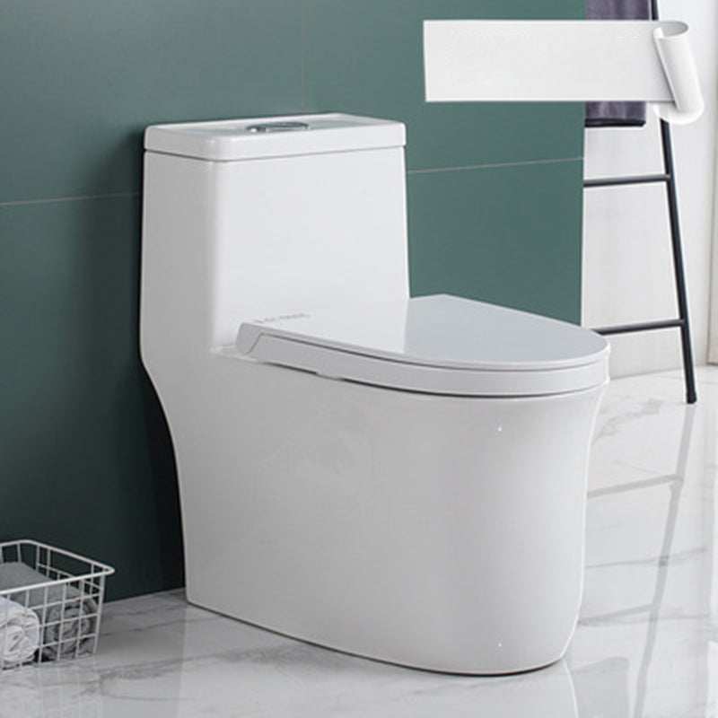 Traditional All-In-One Flush Toilet Floor Mounted Urine Toilet for Bathroom