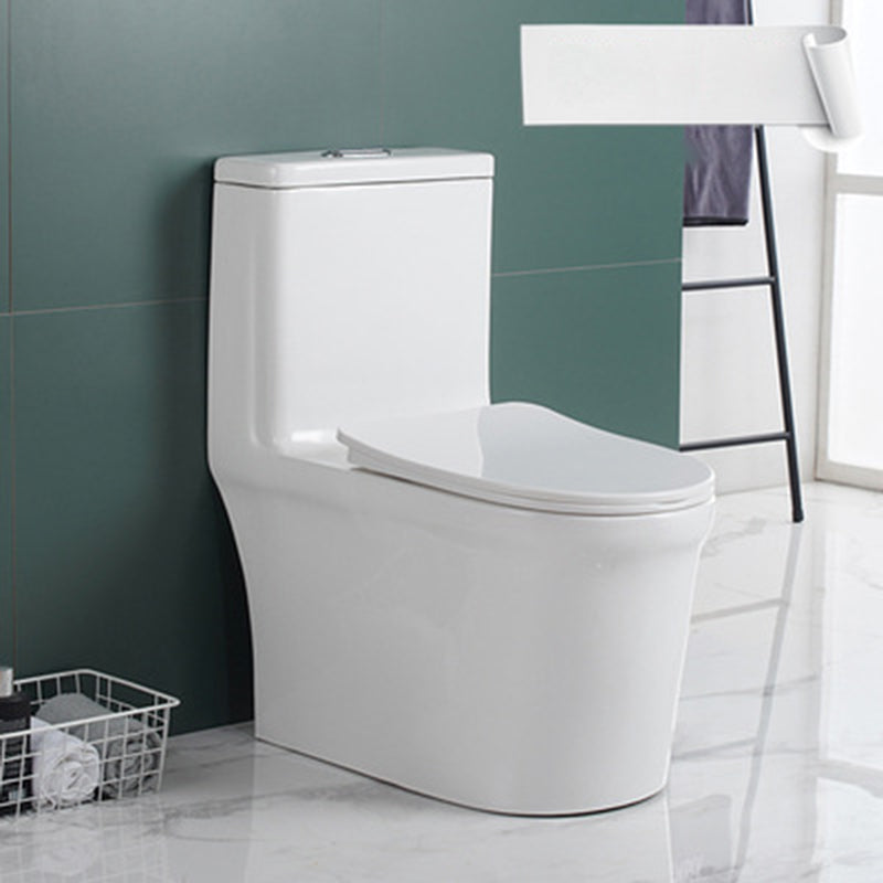 Traditional All-In-One Flush Toilet Floor Mounted Urine Toilet for Bathroom