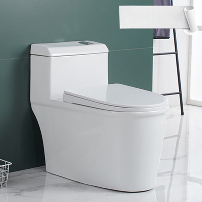 Traditional All-In-One Flush Toilet Floor Mounted Urine Toilet for Bathroom