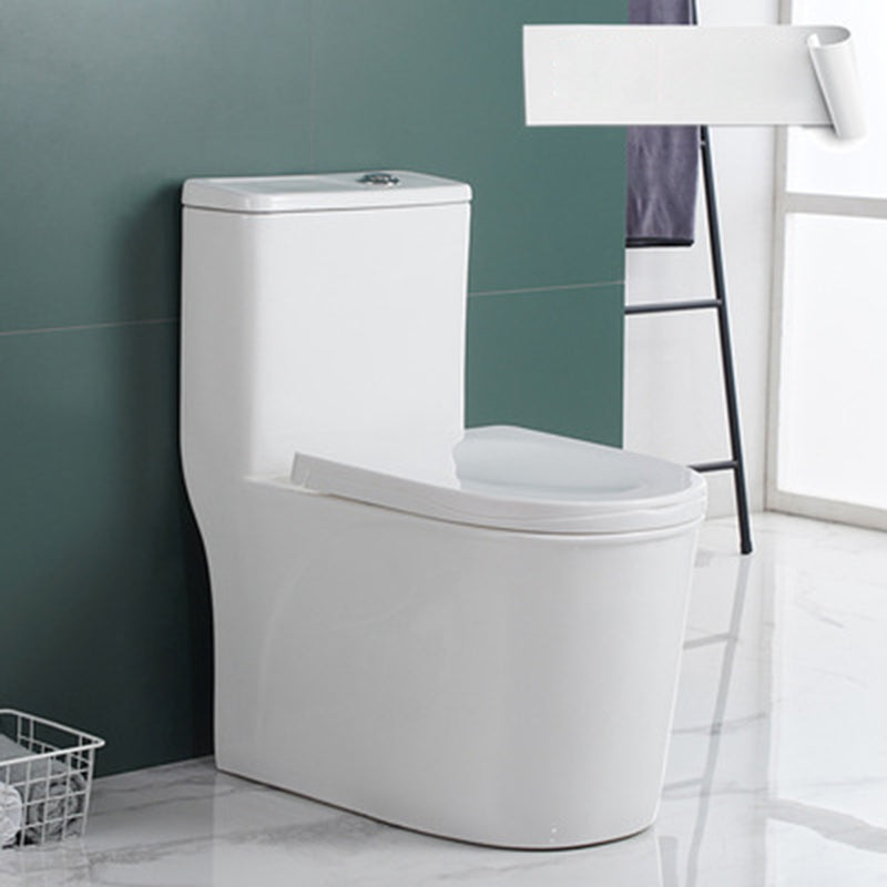 Traditional All-In-One Flush Toilet Floor Mounted Urine Toilet for Bathroom