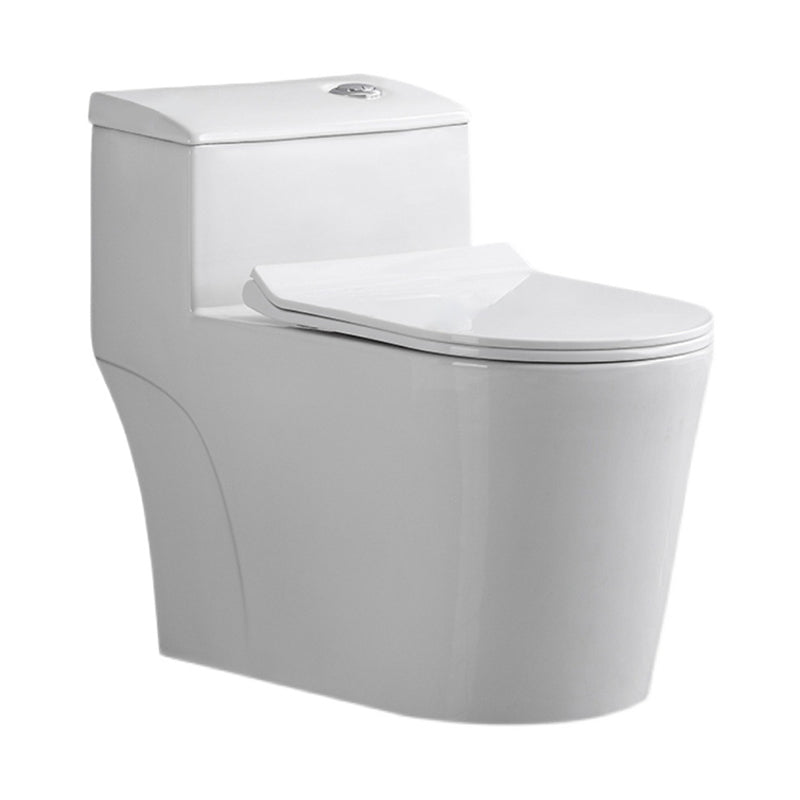 Traditional All-In-One Flush Toilet Floor Mounted Urine Toilet for Bathroom