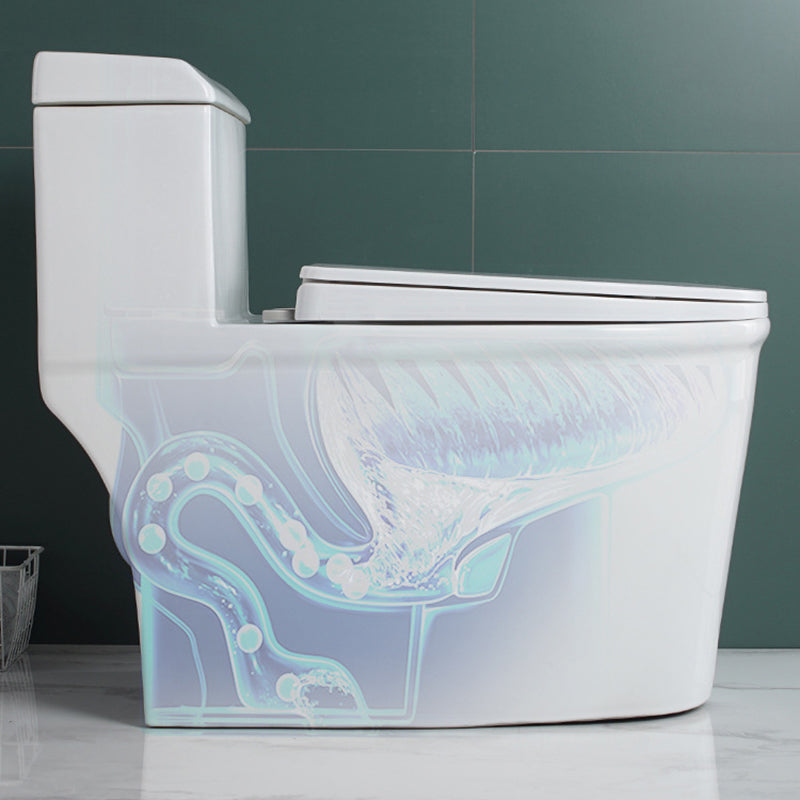 Traditional All-In-One Flush Toilet Floor Mounted Urine Toilet for Bathroom