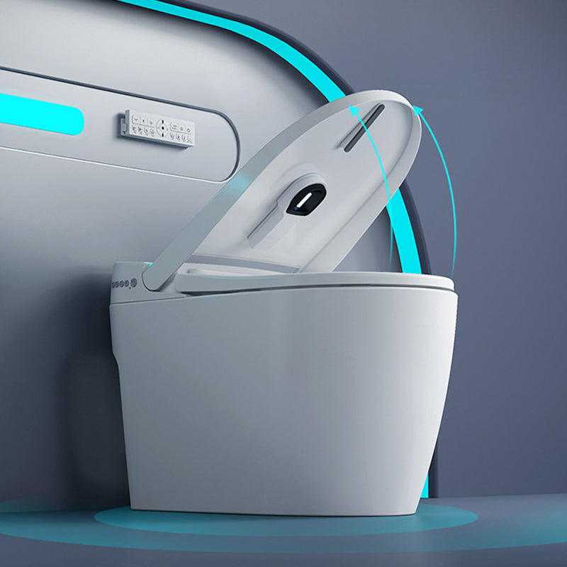 Modern Urine Toilet One-Piece Toilet Floor Mounted ABS Siphon Jet Toilet