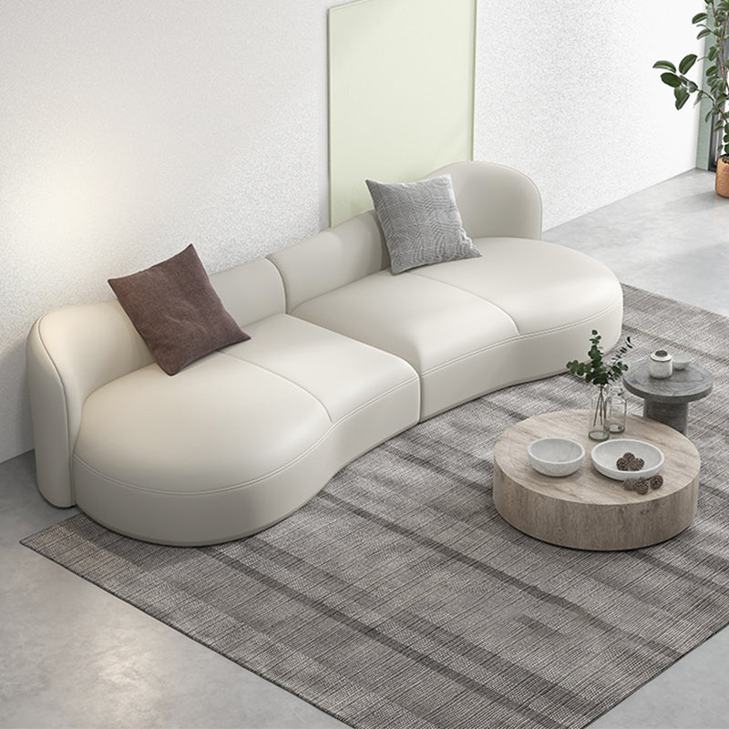 Contemporary Coffee Table Set Wooden Round Coffee Cocktail Table