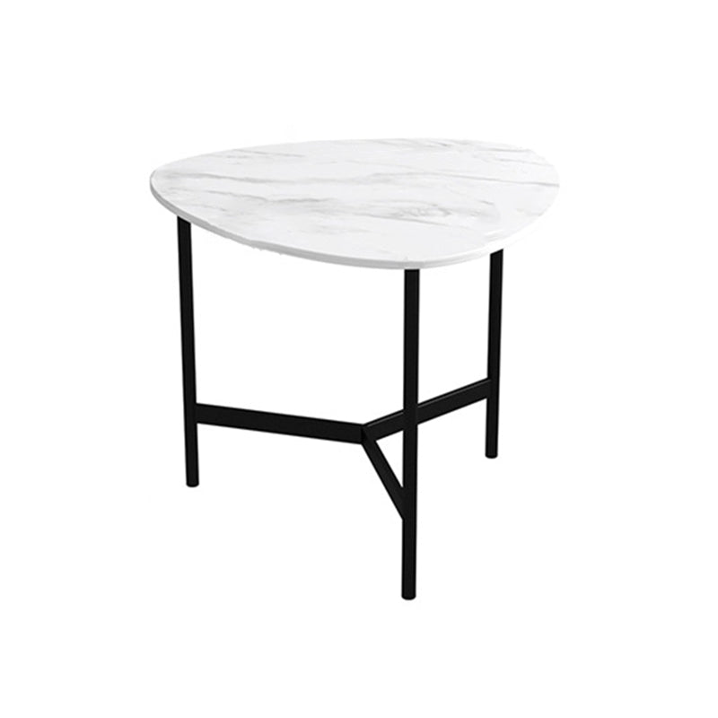 3 Legs Slate Coffee Table Free-Form Nesting Coffee Table Set