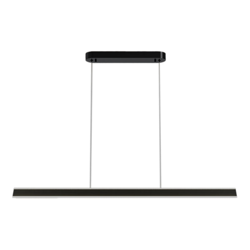 LED Island Lamp Modern Island Hanging Lamp with Acrylic Shade for Bedroom