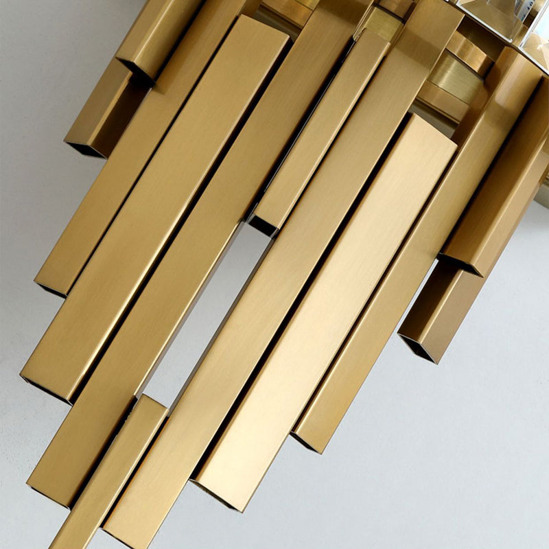 Crystal Geometric Wall Light Sconces Modern Wall Mounted Lamp for Living Room
