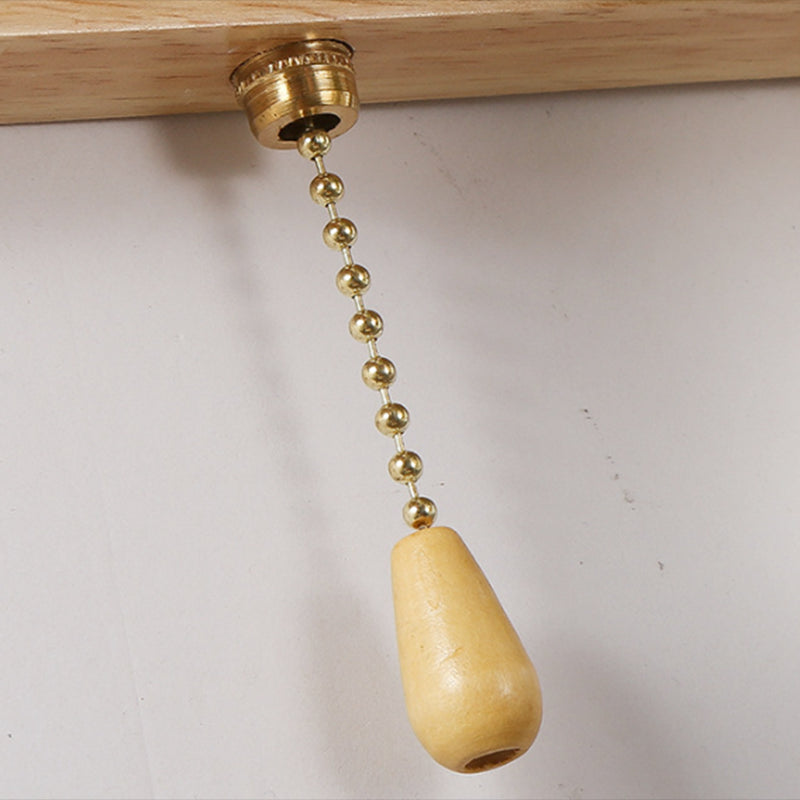 Modern Style Wall Light Fixture Wooden Wall Light Sconce without Plants for Bedroom